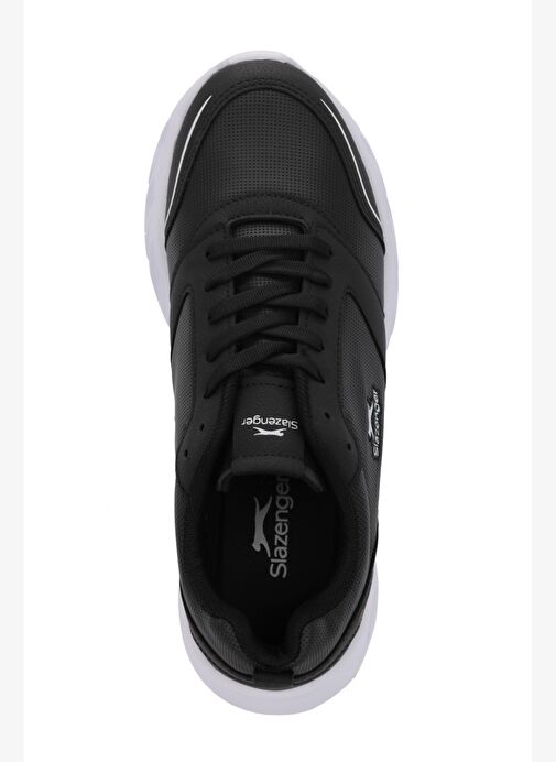 Slazenger EPIC Erkek Siyah / Beyaz Koşu & Yürüyüş Spor Ayakkabısı - Görsel 6