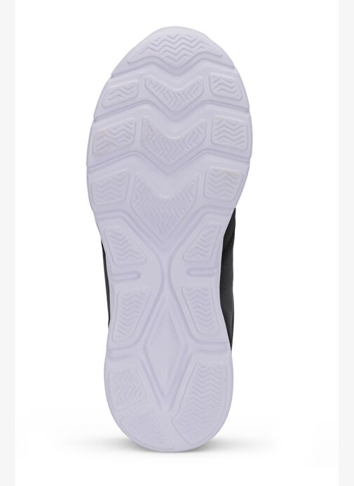 Slazenger EPIC Erkek Siyah / Beyaz Koşu & Yürüyüş Spor Ayakkabısı - Görsel 8