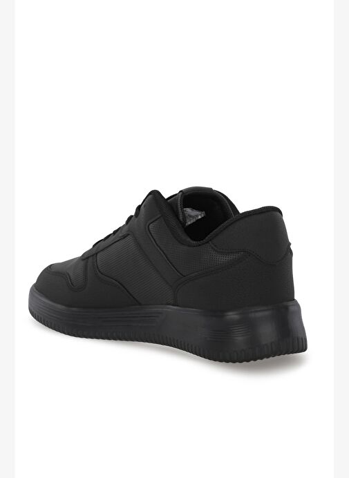 Slazenger ELIORA INT Erkek Siyah / Siyah Günlük Spor Ayakkabısı - Görsel 4