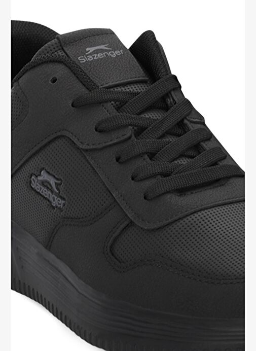 Slazenger ELIORA INT Erkek Siyah / Siyah Günlük Spor Ayakkabısı - Görsel 5