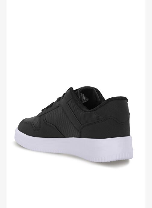 Slazenger ELIORA INT Erkek Siyah / Beyaz Günlük Spor Ayakkabısı - Görsel 4