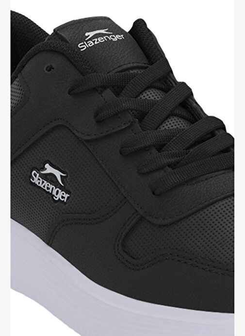 Slazenger ELIORA INT Erkek Siyah / Beyaz Günlük Spor Ayakkabısı - Görsel 5