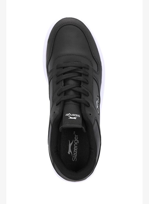 Slazenger ELIORA INT Erkek Siyah / Beyaz Günlük Spor Ayakkabısı - Görsel 6