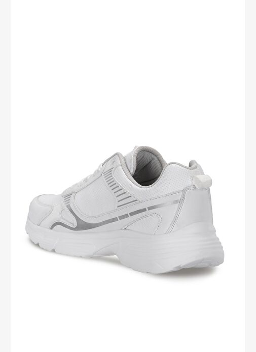 Slazenger MONTERO I Erkek Beyaz / Gri Koşu & Yürüyüş Spor Ayakkabısı - Görsel 4