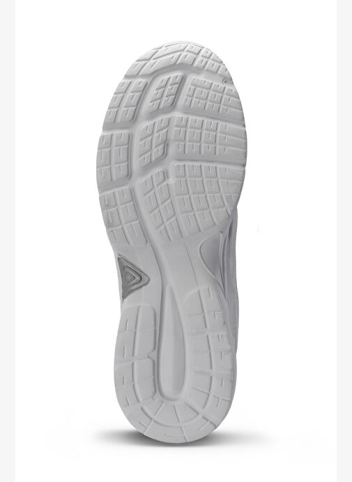 Slazenger MONTERO I Erkek Beyaz / Gri Koşu & Yürüyüş Spor Ayakkabısı - Görsel 8