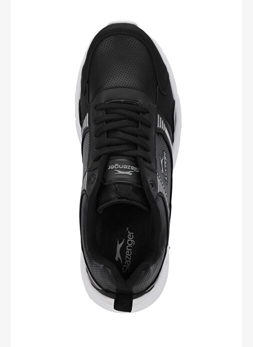 Slazenger MONTERO I Erkek Siyah / Beyaz Koşu & Yürüyüş Spor Ayakkabısı - Görsel 6