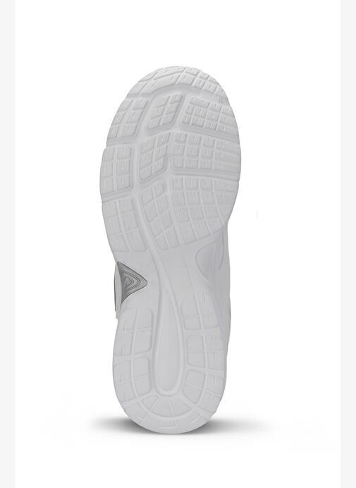 Slazenger MOSSPORT I Erkek Beyaz / Gri Koşu & Yürüyüş Spor Ayakkabısı - Görsel 8