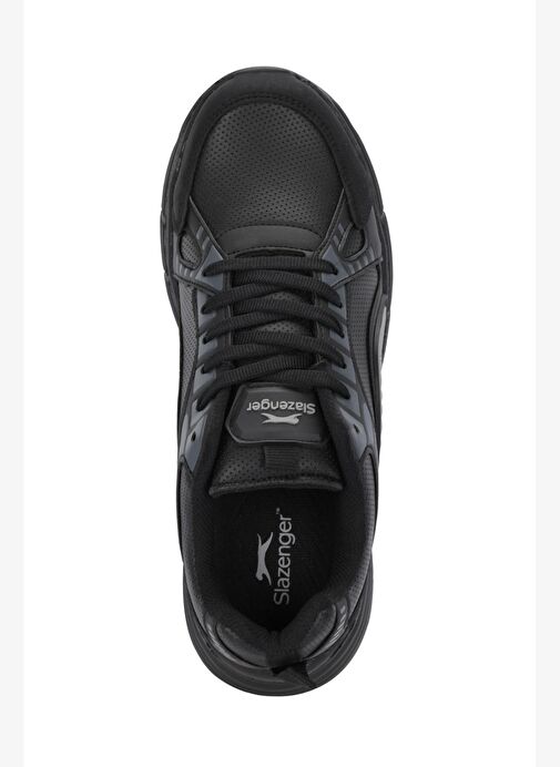 Slazenger MOSSPORT I Erkek Siyah / Koyu Gri Koşu & Yürüyüş Spor Ayakkabısı - Görsel 6