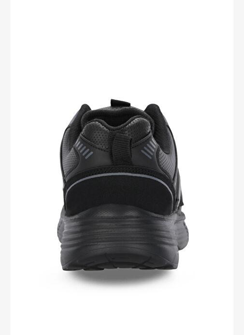 Slazenger MOSSPORT I Erkek Siyah / Koyu Gri Koşu & Yürüyüş Spor Ayakkabısı - Görsel 7