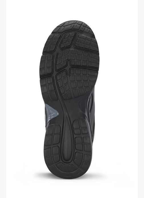 Slazenger MOSSPORT I Erkek Siyah / Koyu Gri Koşu & Yürüyüş Spor Ayakkabısı - Görsel 8