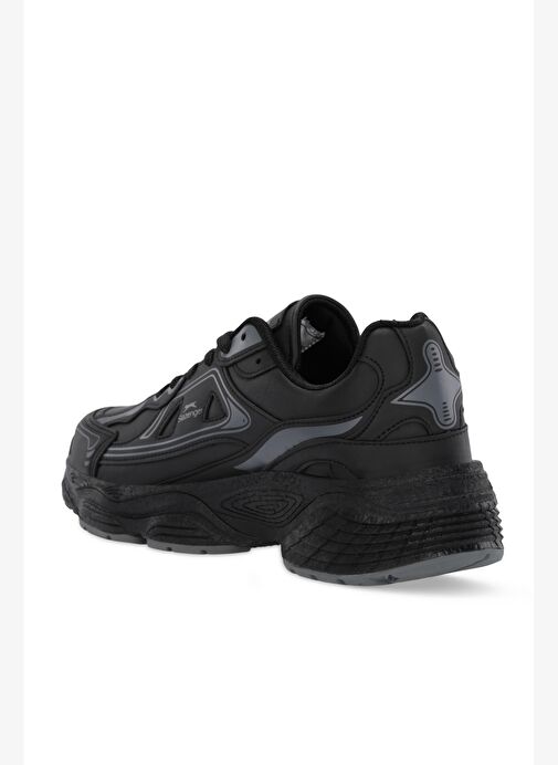 Slazenger ZAFIRA G Kadın Siyah / Siyah Koşu & Yürüyüş Spor Ayakkabısı - Görsel 4