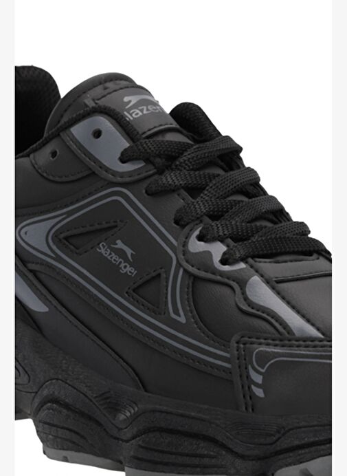 Slazenger ZAFIRA G Kadın Siyah / Siyah Koşu & Yürüyüş Spor Ayakkabısı - Görsel 5