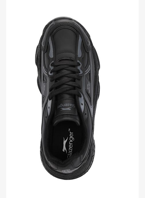 Slazenger ZAFIRA G Kadın Siyah / Siyah Koşu & Yürüyüş Spor Ayakkabısı - Görsel 6