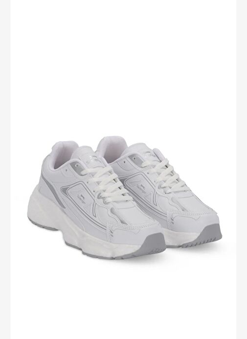 Slazenger ZAFIRA G Kadın Beyaz Koşu & Yürüyüş Spor Ayakkabısı - Görsel 3