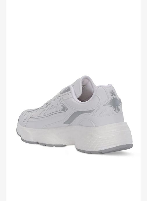 Slazenger ZAFIRA G Kadın Beyaz Koşu & Yürüyüş Spor Ayakkabısı - Görsel 4
