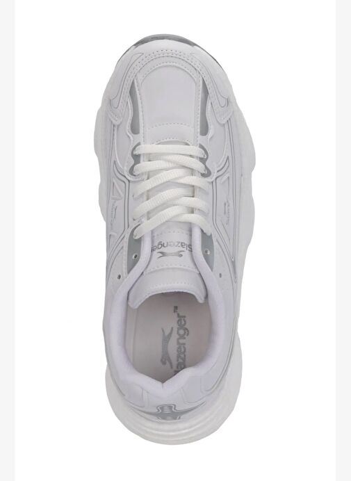 Slazenger ZAFIRA G Kadın Beyaz Koşu & Yürüyüş Spor Ayakkabısı - Görsel 6