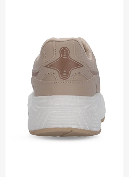 Slazenger ZAFIRA G Kadın Bej Koşu & Yürüyüş Spor Ayakkabısı - Görsel 7