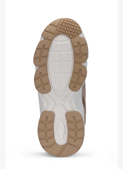 Slazenger ZAFIRA G Kadın Bej Koşu & Yürüyüş Spor Ayakkabısı - Görsel 8