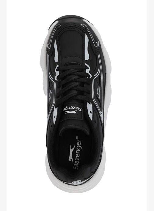 Slazenger ZAFIRA G Kadın Siyah / Beyaz Koşu & Yürüyüş Spor Ayakkabısı - Görsel 6