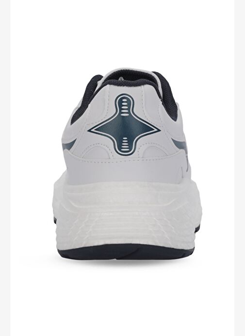 Slazenger ZAFIRA G Kadın Beyaz / Lacivert Koşu & Yürüyüş Spor Ayakkabısı - Görsel 7