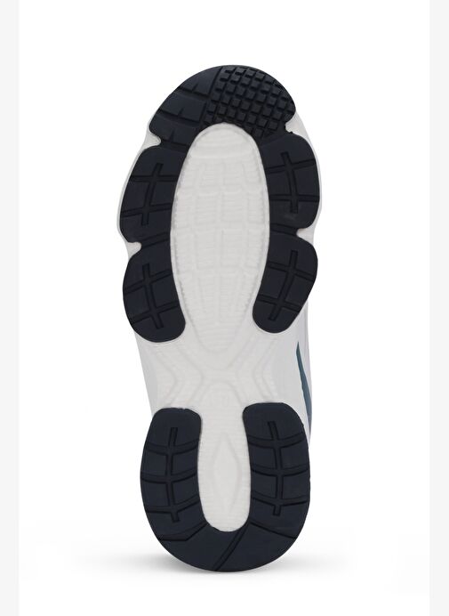 Slazenger ZAFIRA G Kadın Beyaz / Lacivert Koşu & Yürüyüş Spor Ayakkabısı - Görsel 8