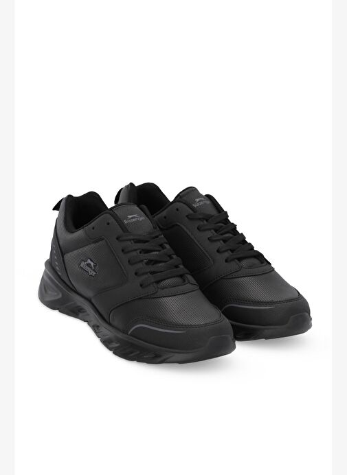 Slazenger EPIC Kadın Siyah / Siyah Koşu & Yürüyüş Spor Ayakkabısı - Görsel 3