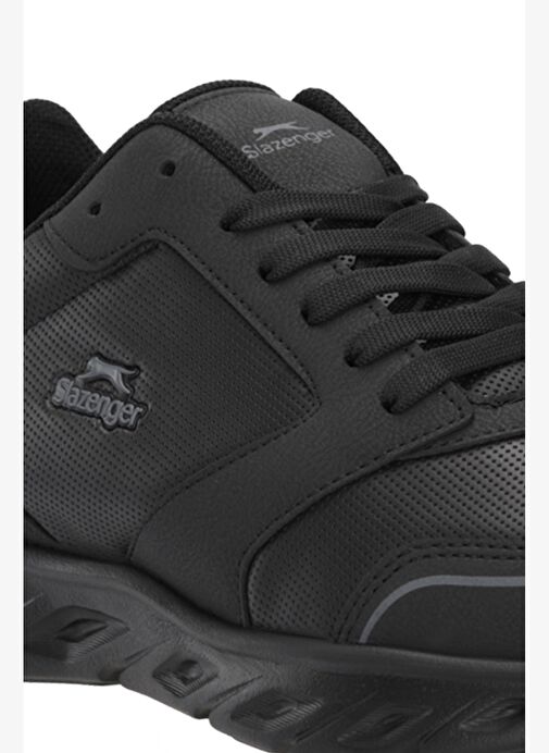 Slazenger EPIC Kadın Siyah / Siyah Koşu & Yürüyüş Spor Ayakkabısı - Görsel 5