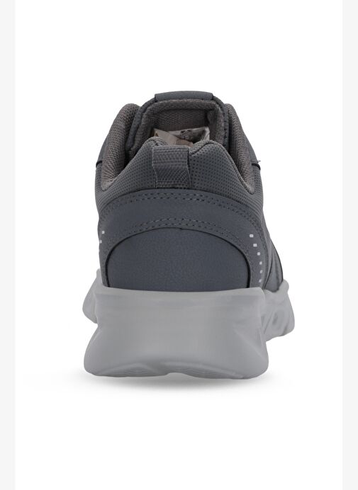 Slazenger EPIC Erkek Koyu Gri Koşu & Yürüyüş Spor Ayakkabısı - Görsel 7