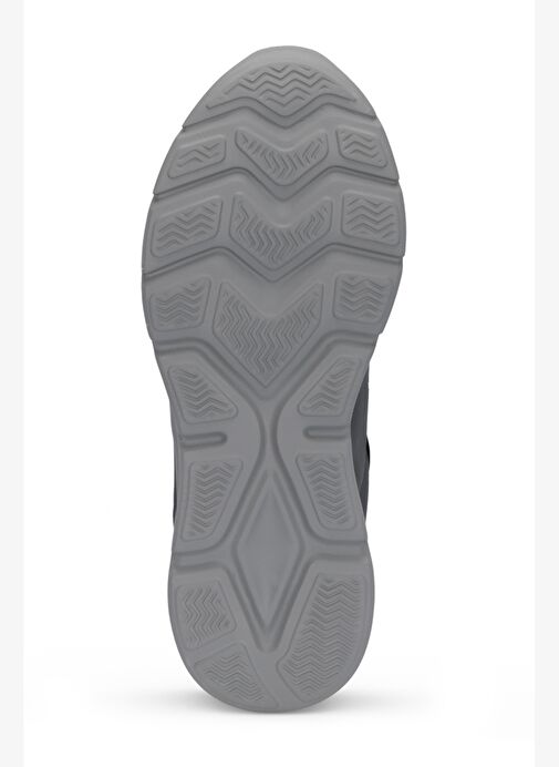 Slazenger EPIC Erkek Koyu Gri Koşu & Yürüyüş Spor Ayakkabısı - Görsel 8