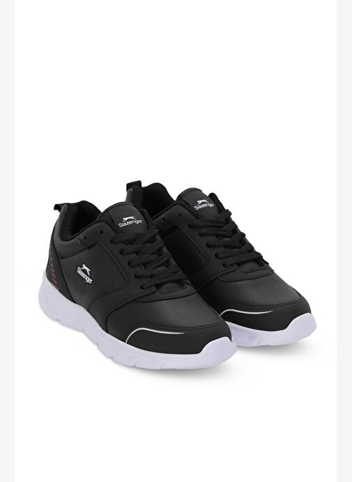 Slazenger EPIC Kadın Siyah / Beyaz Koşu & Yürüyüş Spor Ayakkabısı - Görsel 3