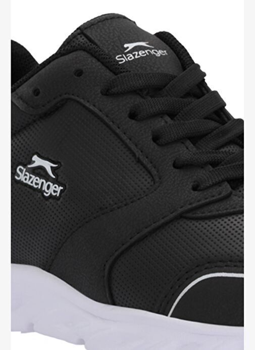Slazenger EPIC Kadın Siyah / Beyaz Koşu & Yürüyüş Spor Ayakkabısı - Görsel 5
