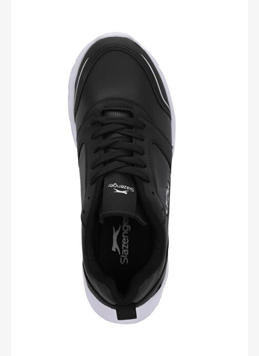 Slazenger EPIC Kadın Siyah / Beyaz Koşu & Yürüyüş Spor Ayakkabısı - Görsel 6
