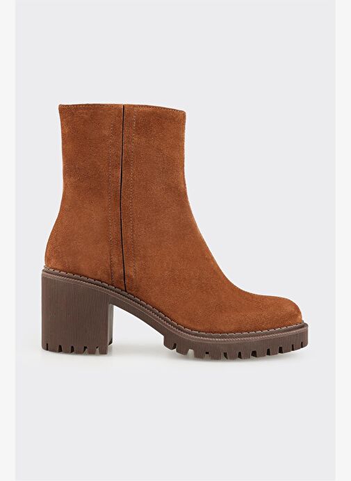 Taba Deri Kadın Günlük Bot - Görsel 2