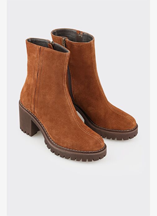 Taba Deri Kadın Günlük Bot - Görsel 3