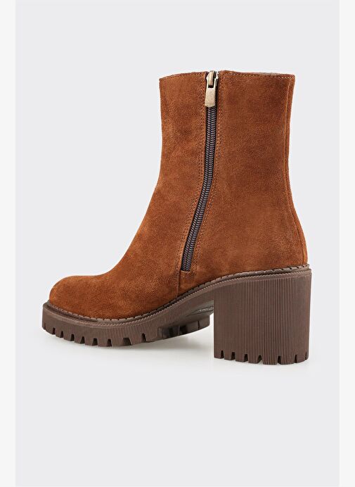 Taba Deri Kadın Günlük Bot - Görsel 4