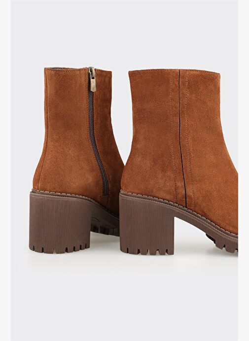 Taba Deri Kadın Günlük Bot - Görsel 5