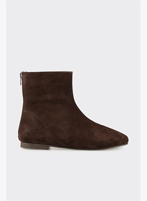 Kahve Deri Kadın Günlük Bot - Görsel 2