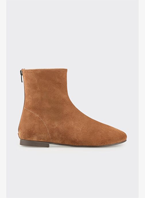 Taba Deri Kadın Günlük Bot - Görsel 2