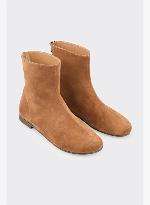 Taba Deri Kadın Günlük Bot - Görsel 3