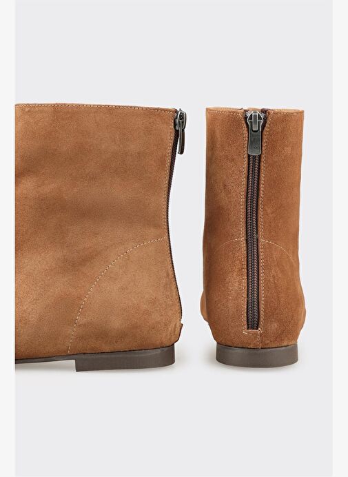 Taba Deri Kadın Günlük Bot - Görsel 5