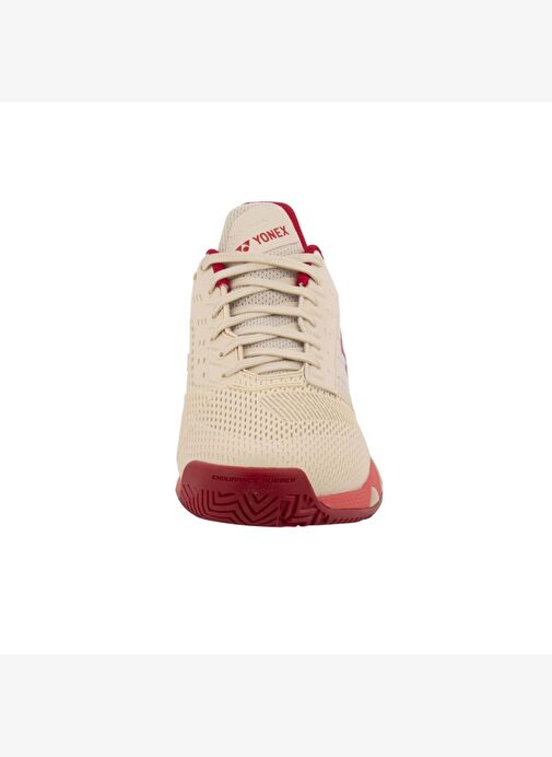 Yonex PC AD Accel Kadın Bej - Pembe Tenis Ayakkabısı - Görsel 4