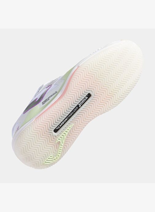 Joma Joma TACELW2502C Ace Lady Kadın Toprak Kort Beyaz Tenis Ayakkabı Tenis Ayakkabıları | Boyner Beyaz - 6. görsel