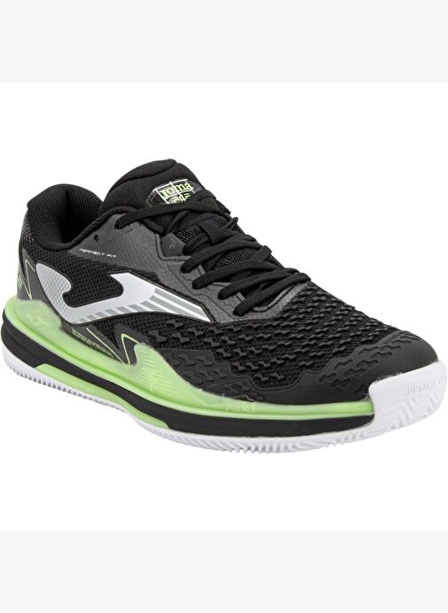 Joma Joma Siyah Yeşil TACEW2501C Ace 2501 Erkek Toprak Kort Siyah Tenis Ayakkabı Tenis Ayakkabıları | Boyner Siyah Yeşil - 4. görsel
