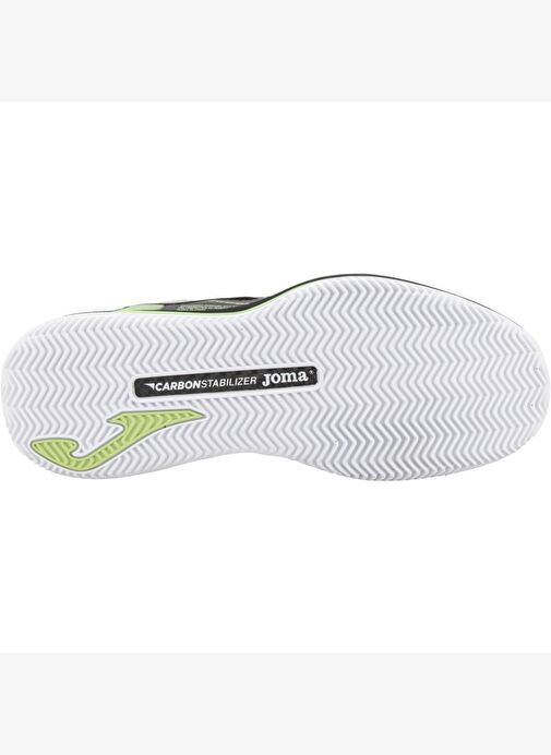 Joma Joma Siyah Yeşil TACEW2501C Ace 2501 Erkek Toprak Kort Siyah Tenis Ayakkabı Tenis Ayakkabıları | Boyner Siyah Yeşil - 7. görsel