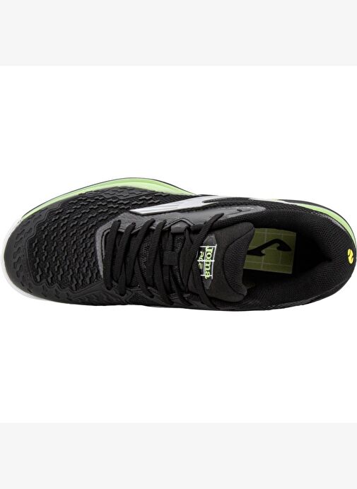 Joma Joma Siyah Yeşil TACEW2501C Ace 2501 Erkek Toprak Kort Siyah Tenis Ayakkabı Tenis Ayakkabıları | Boyner Siyah Yeşil - 8. görsel
