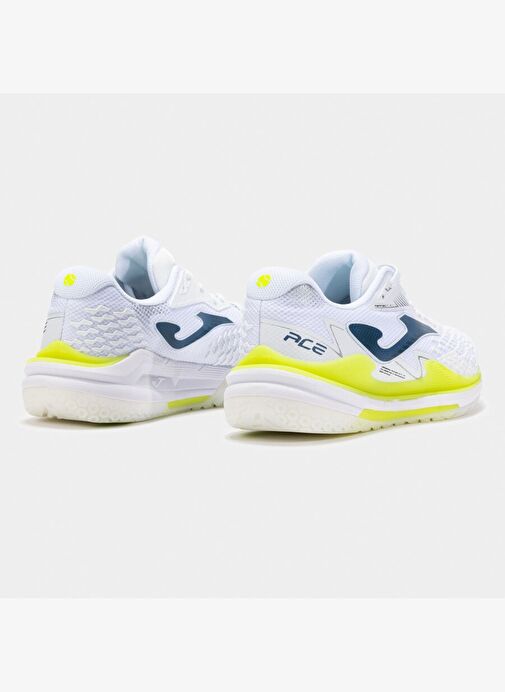 Joma TACEW2502AC 2502 Erkek Sert Kort Beyaz Tenis Ayakkabı - Görsel 4