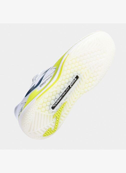 Joma TACEW2502AC 2502 Erkek Sert Kort Beyaz Tenis Ayakkabı - Görsel 6