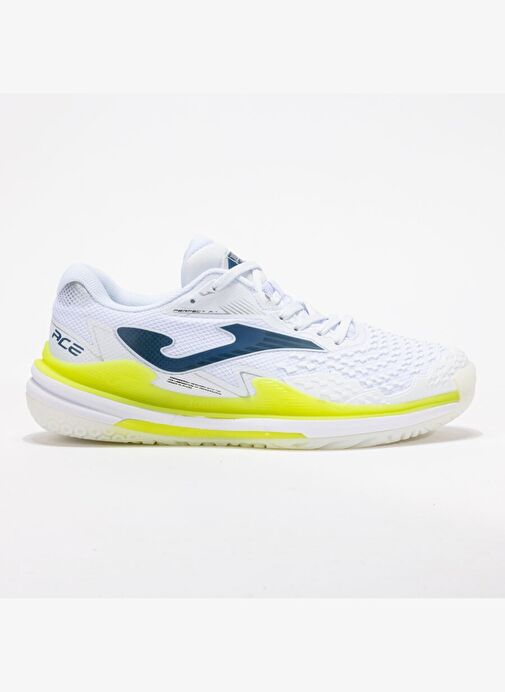 Joma TACEW2502C Ace 2502 Erkek Beyaz Tenis Ayakkabı Toprak Kort - Görsel 2