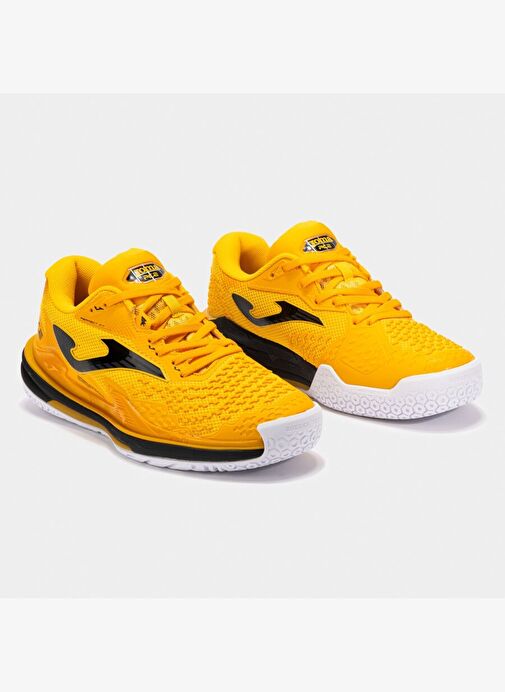 Joma TACEW2508AC Ace 2508 Erkek Sarı Tenis Ayakkabı Sert Kort - Görsel 3