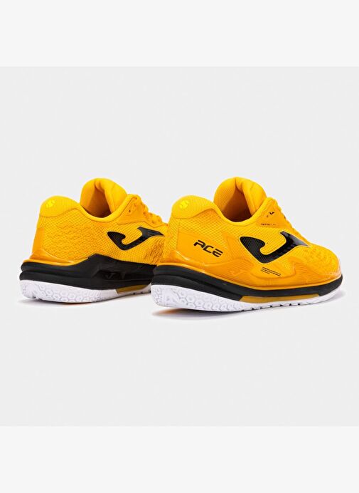 Joma TACEW2508C Ace 2508 Erkek Sarı Tenis Ayakkabı Toprak Kort - Görsel 4